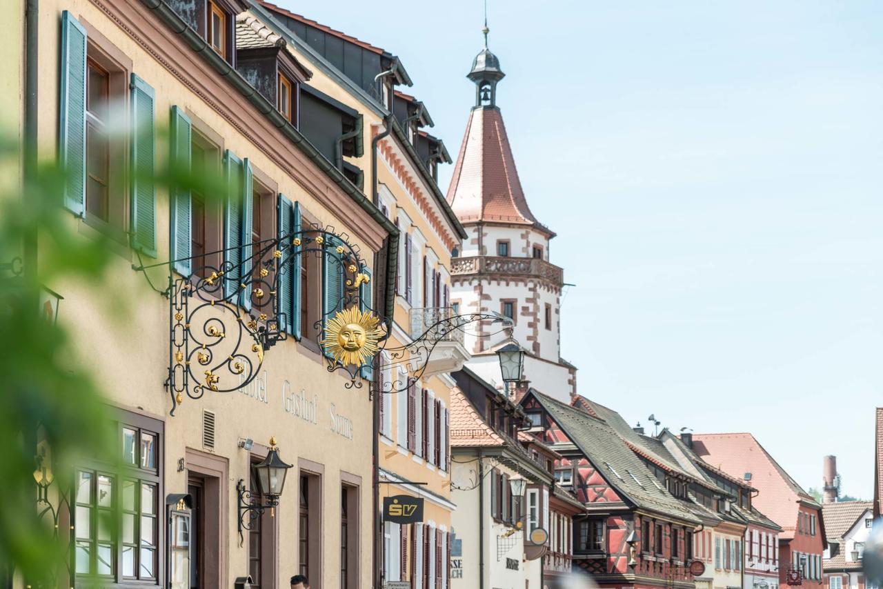 Hotel Restaurant Sonne Gengenbach Extérieur photo